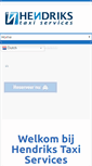 Mobile Screenshot of hendriks-taxi-services.nl